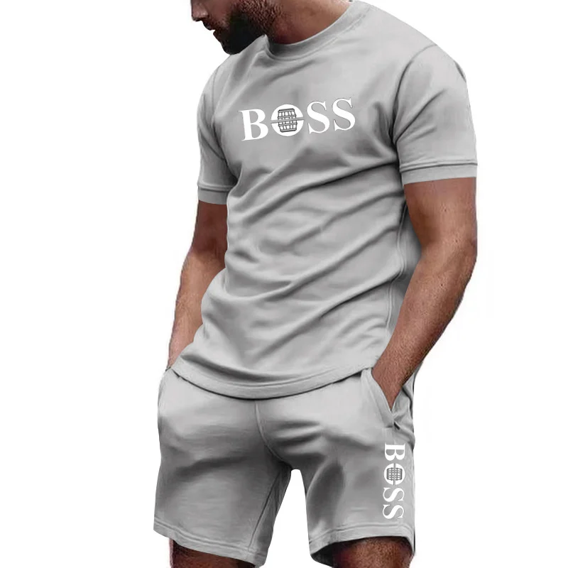 Men's two-piece sportswear sho - Outdoor Sport Leisure review and price