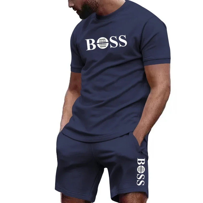 Men's two-piece sportswear sho - Outdoor Sport Leisure review and price