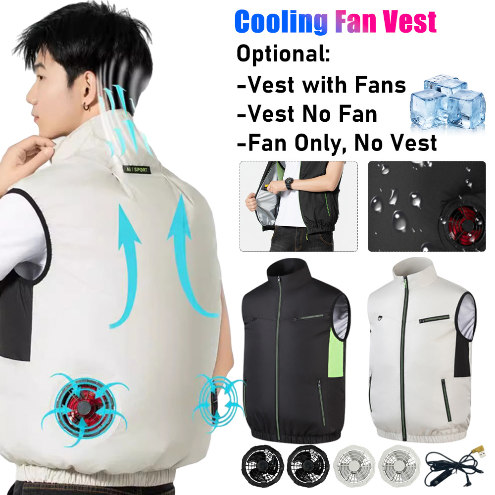 2025 Cooling Fan Vest Air Cond - Outdoor Sport Jacket Women'S review and price