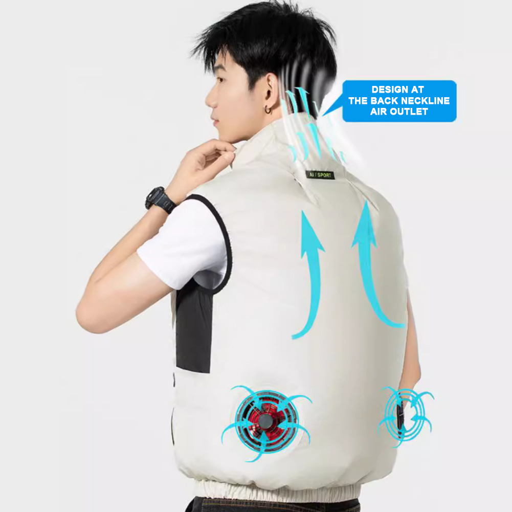 2025 Cooling Fan Vest Air Cond - Outdoor Sport Jacket Women'S review and price