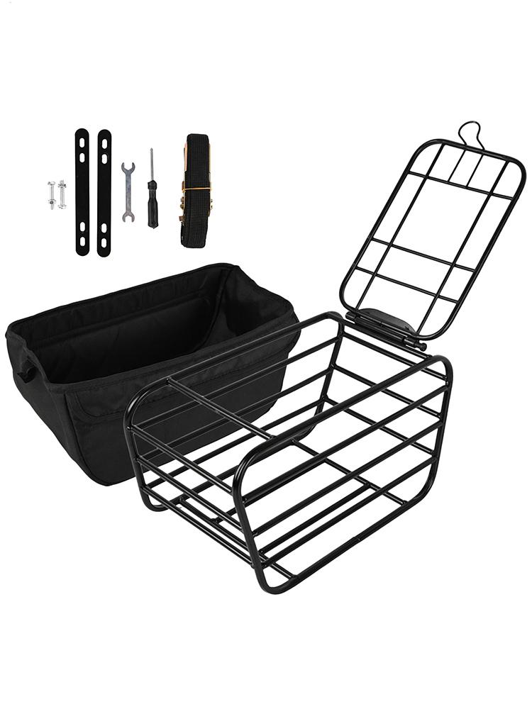 Bike Rear Basket Heavy Duty bi - Outdoor Sport Gear review and price