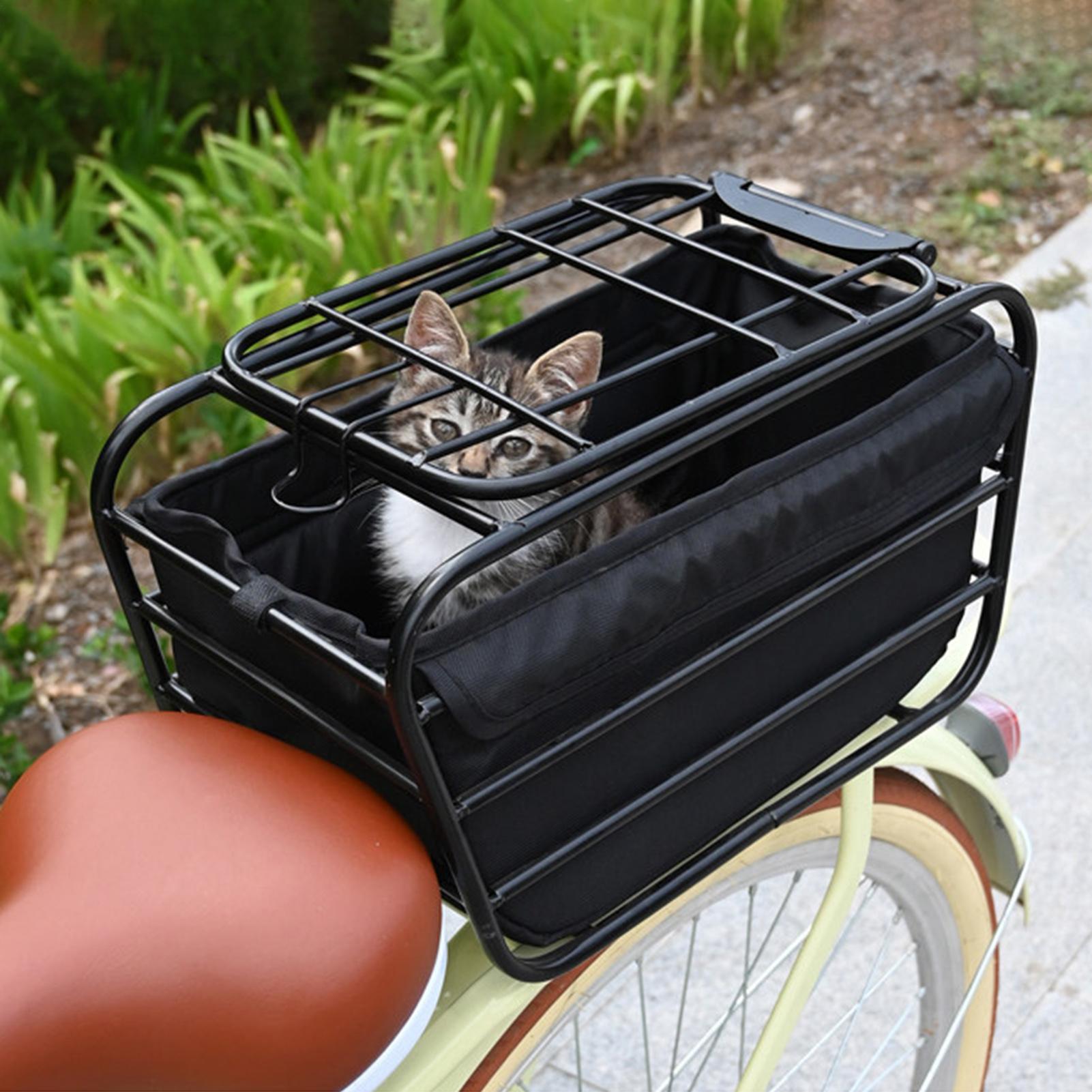 Bike Rear Basket Heavy Duty bi - Outdoor Sport Gear review and price