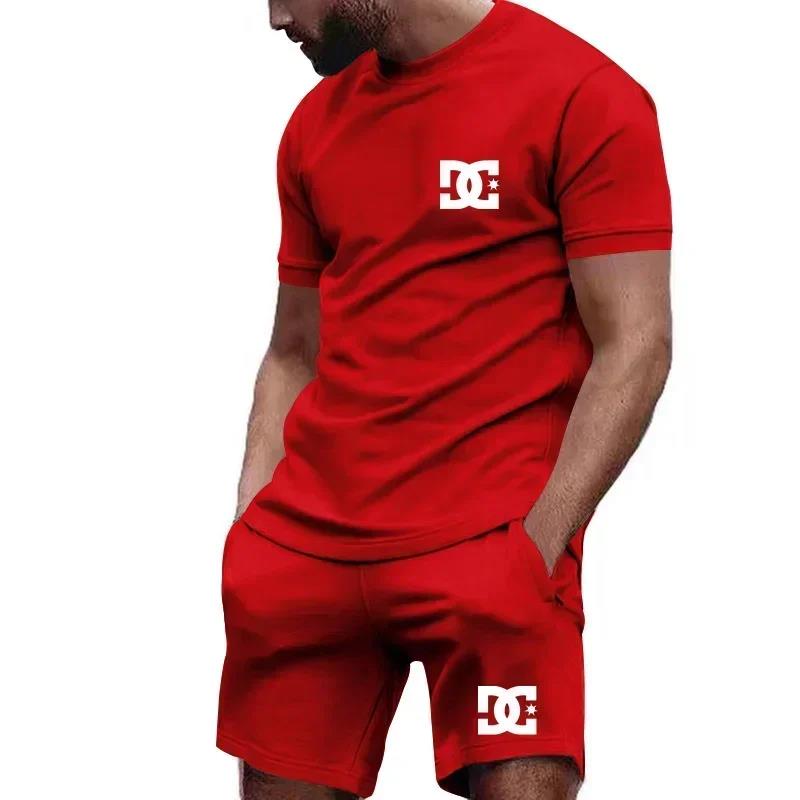 Summer new men's short-sleeved - Outdoor Sport Leisure review and price