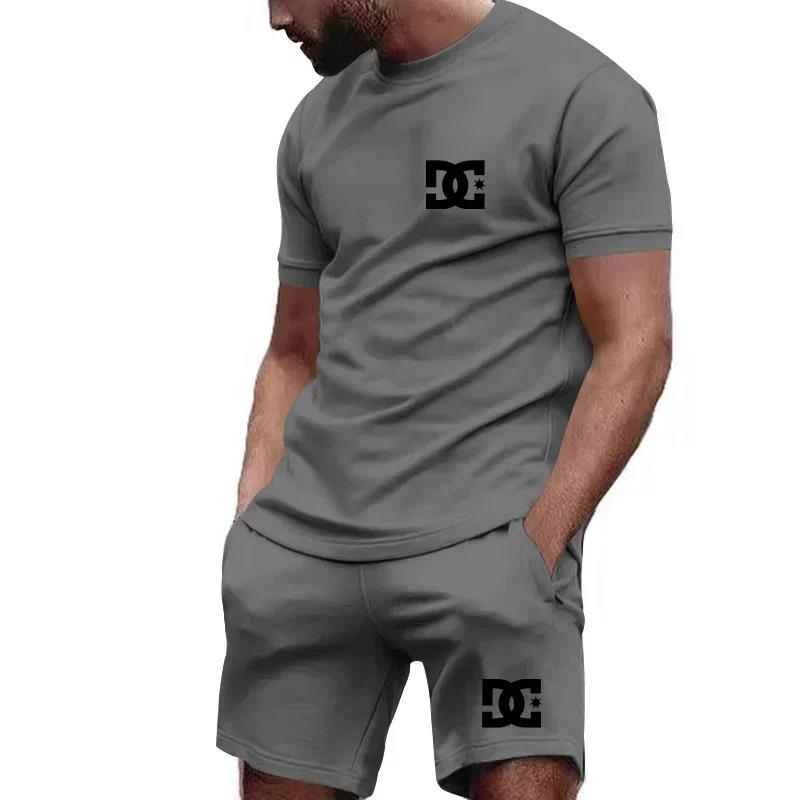 Summer new men's short-sleeved - Outdoor Sport Leisure review and price