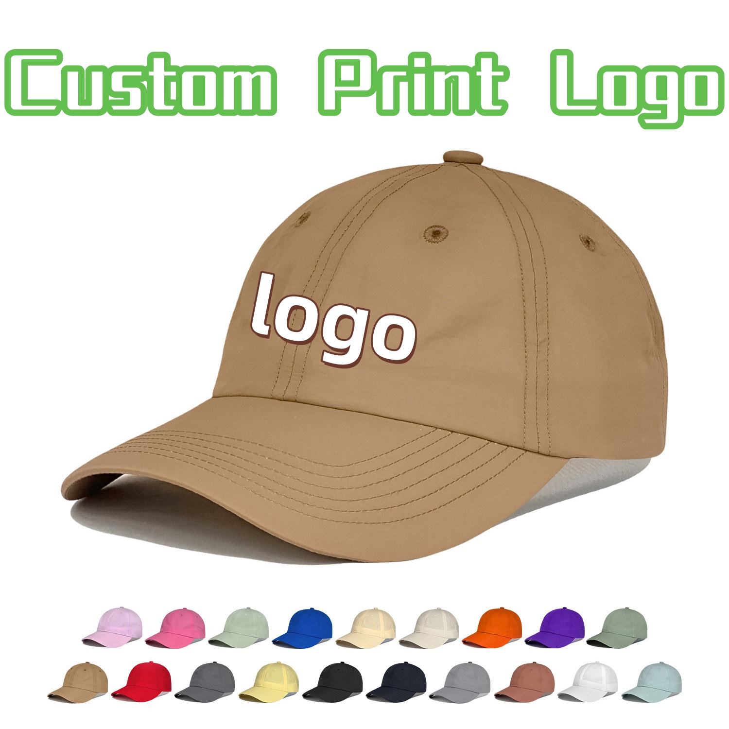 Customized Printed Logo Men An - Outdoor Sport Hat review and price