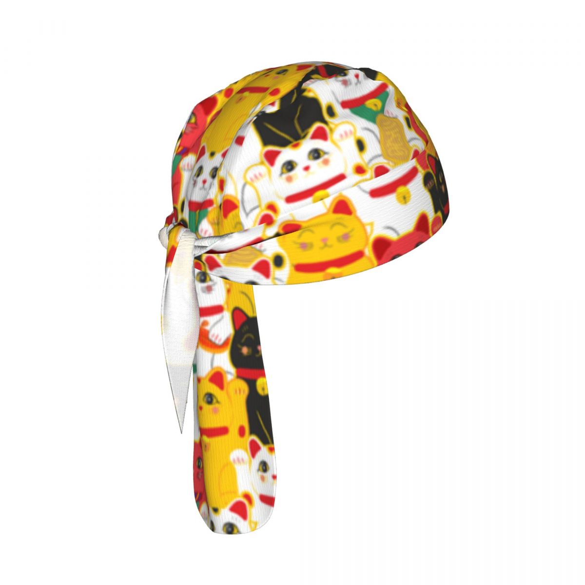 Maneki Neko Cat Pattern Lucky  - Outdoor Sport Hat review and price