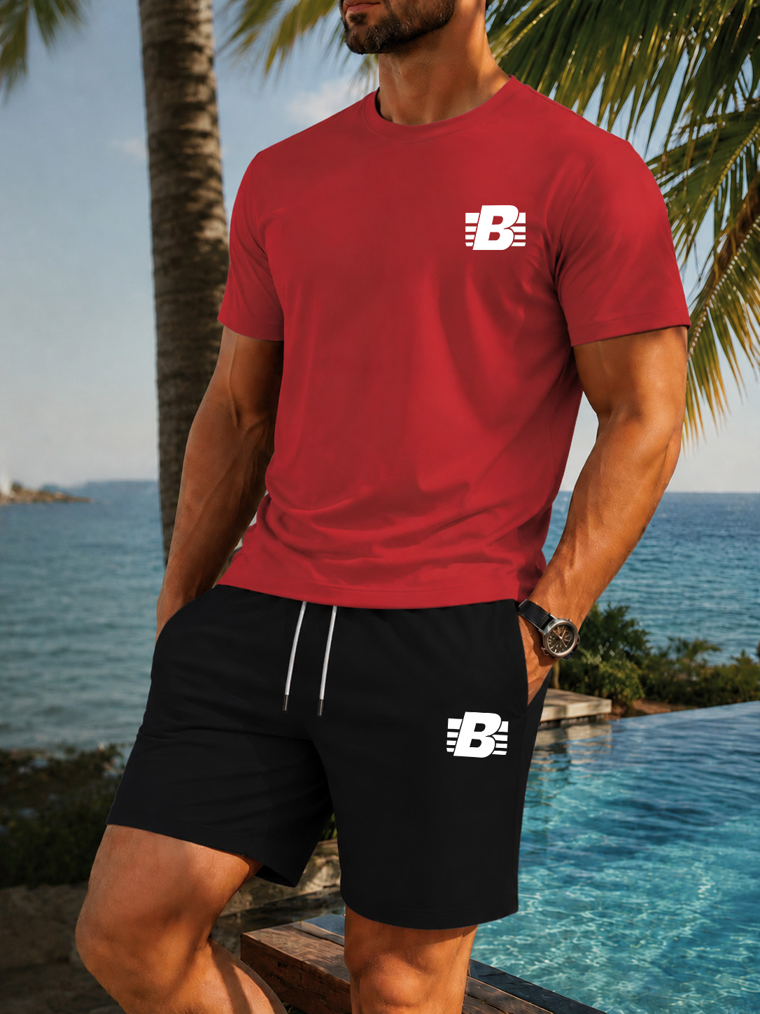Men's 2-Piece Tracksuit Casual - Outdoor Sport Leisure review and price
