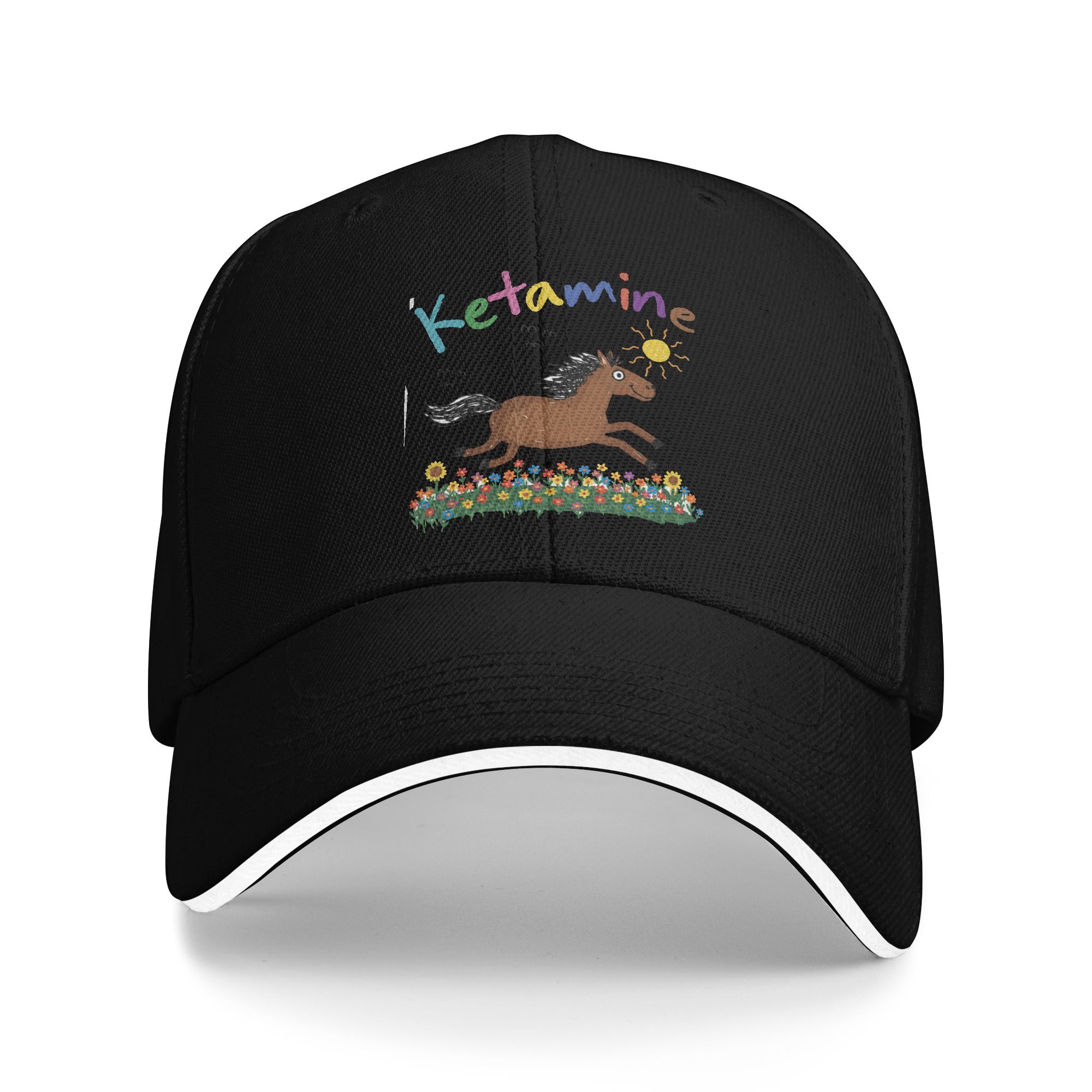 Spring Casual Baseball Cap Hor - Outdoor Sport Drawing review and price