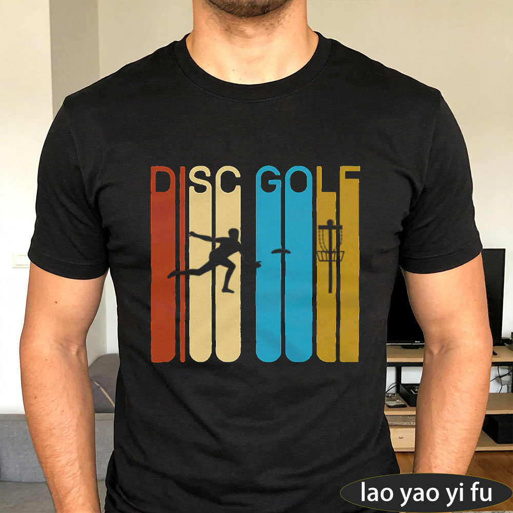 DISC GOLF Vintage Retro Stripe - Outdoor Sport Hobbies review and price