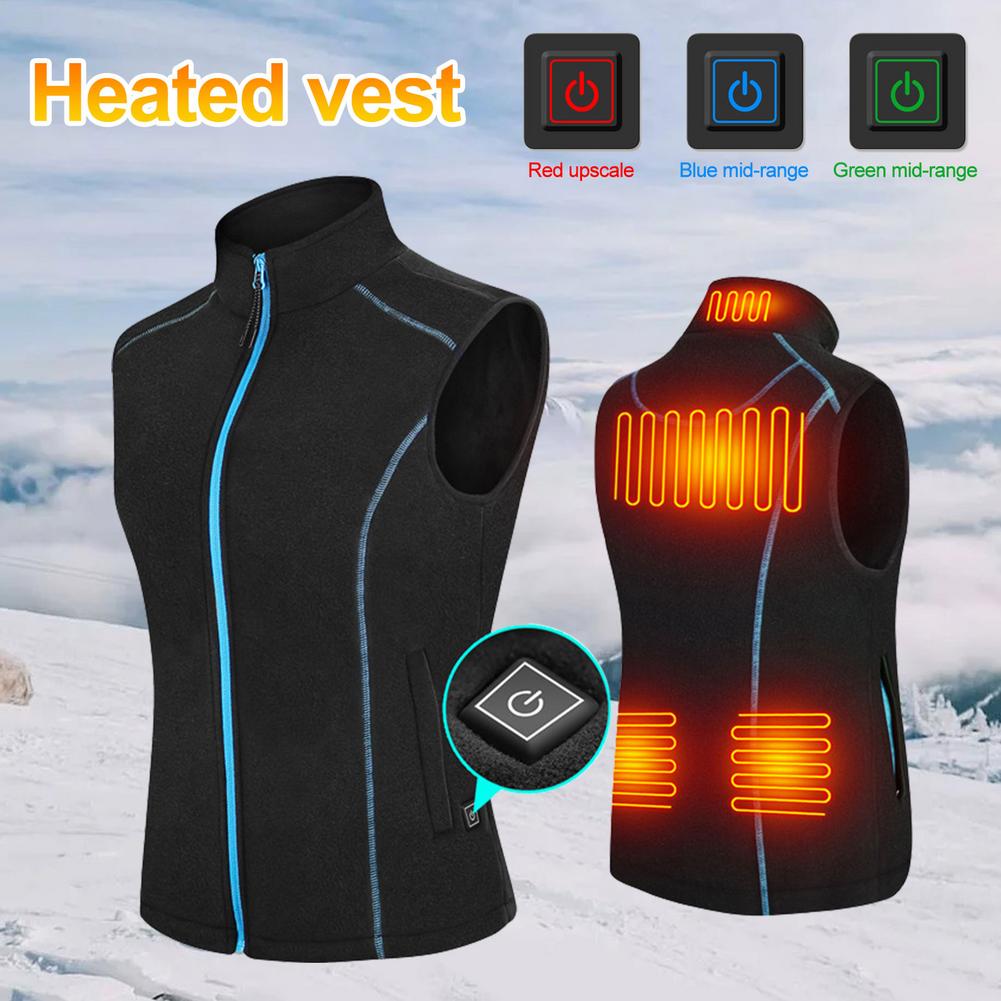 Women Heated Vest Winter Elect - Outdoor Sport Jacket Women'S review and price