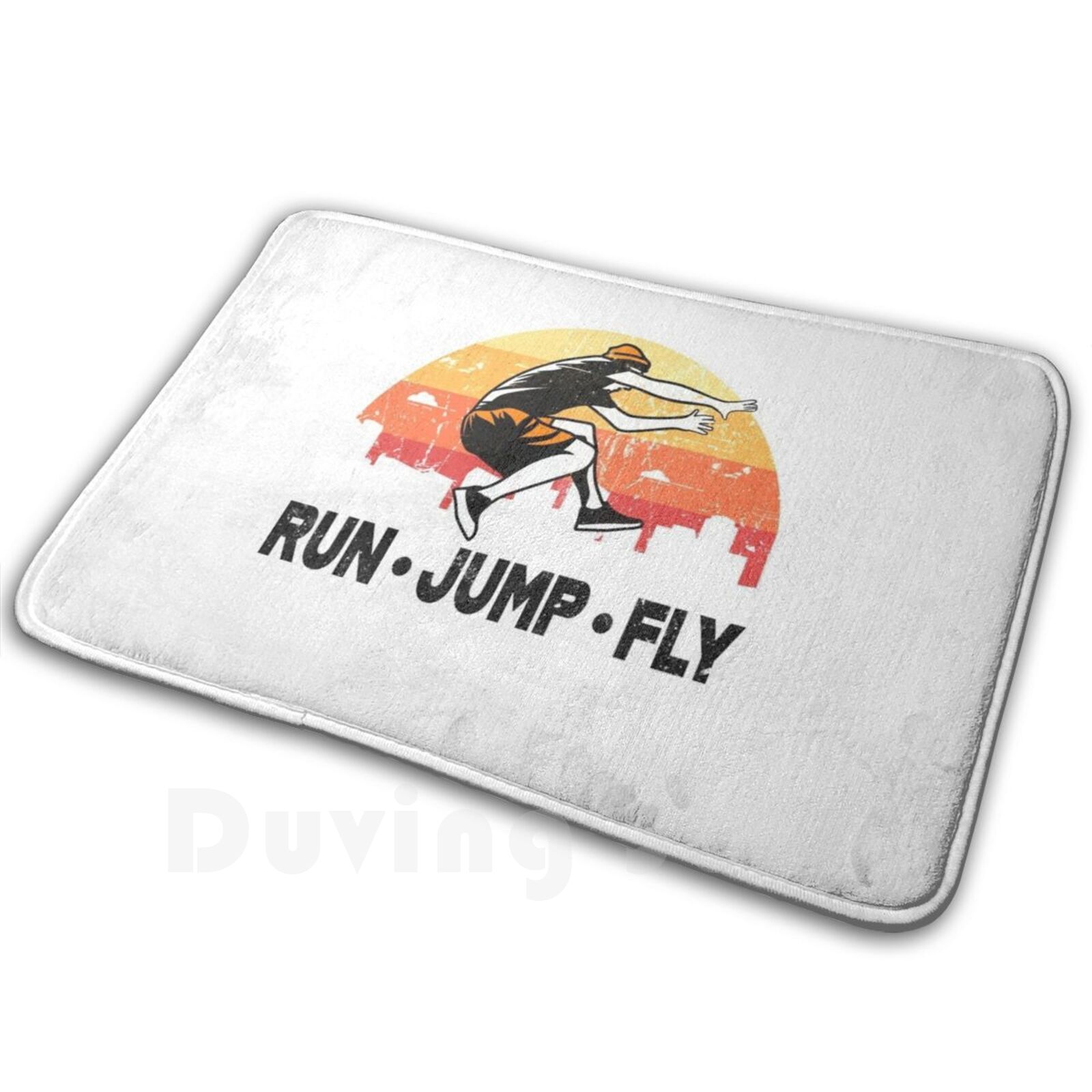 Parkour Vintage Carpet Mat Rug - Outdoor Sport Hobbies review and price