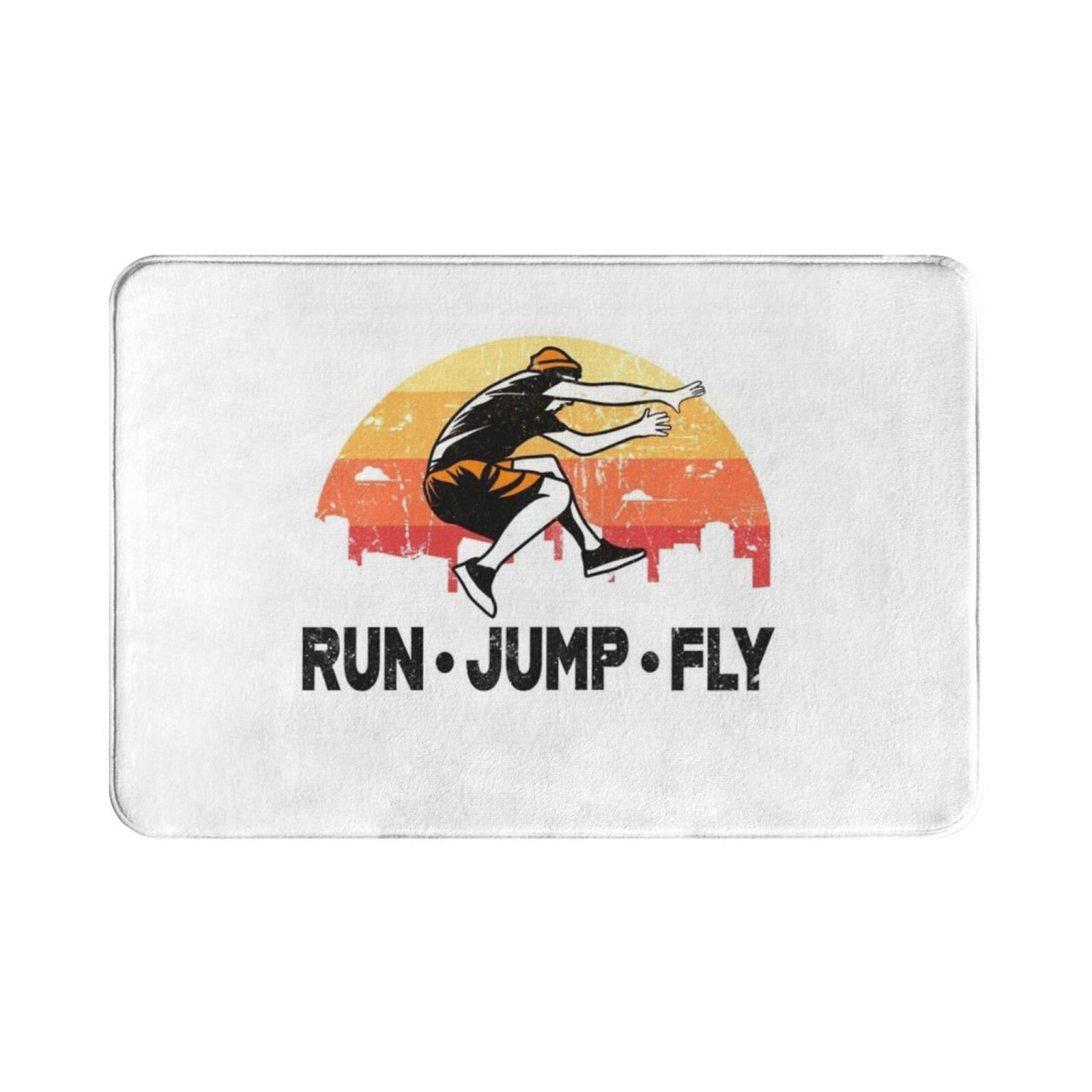 Parkour Vintage Carpet Mat Rug - Outdoor Sport Hobbies review and price