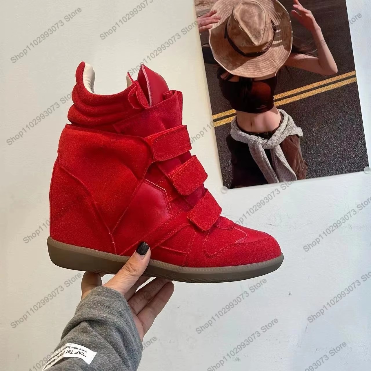 Women Hidden Wedge Heel High‑T - Outdoor Sport Leisure review and price